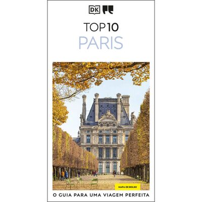 Livro Guias De Viagem - Top 10 Paris Livro Guias De Viagem - Top 10 Paris