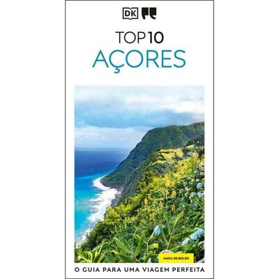 Livro Guias De Viagem Porto Editora - Top 10 Açores Livro Guias De Viagem Porto Editora - Top 10 Açores