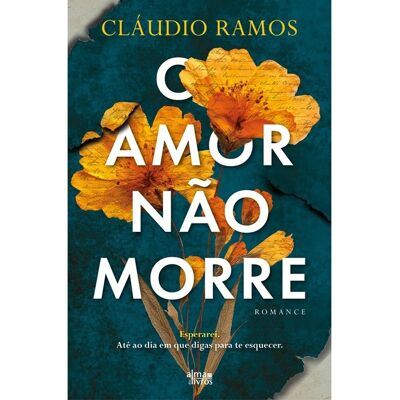 Livro O Amor Não Morre De Cláudio Ramos Livro O Amor Não Morre De Cláudio Ramos