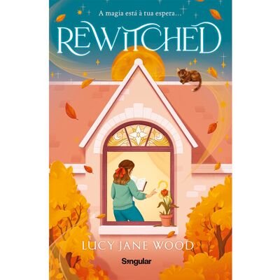 Livro Rewitched De Lucy Jane Wood Livro Rewitched De Lucy Jane Wood