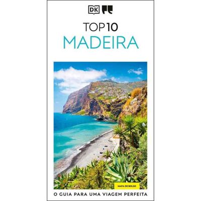 Livro Guias De Viagem Porto Editora - Top 10 Madeira Livro Guias De Viagem Porto Editora - Top 10 Madeira