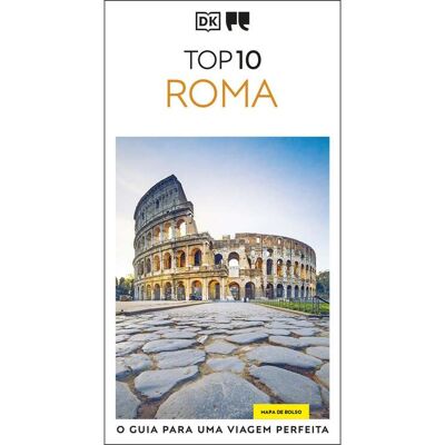 Livro Guias De Viagem - Top 10 Roma Livro Guias De Viagem - Top 10 Roma