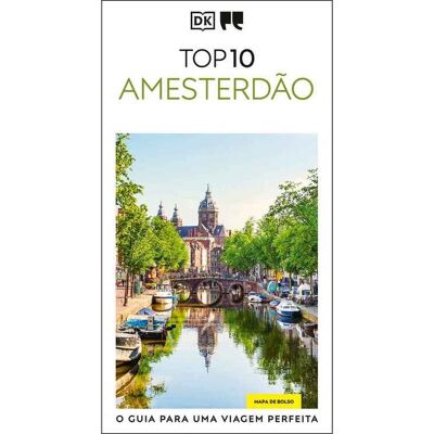Livro Guias De Viagem Porto Editora - Top 10 Amesterdão Livro Guias De Viagem Porto Editora - Top 10 Amesterdão