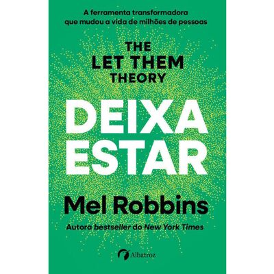 Livro Deixa Estar De Mel Robbins Livro Deixa Estar De Mel Robbins
