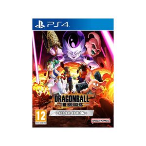 Ps4 Jogo Dragon Ball Ps4 The Breakers S. Edition