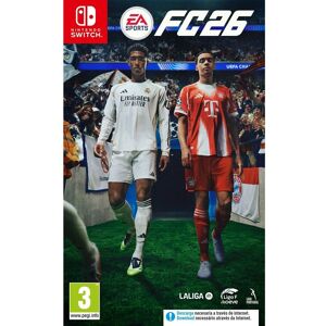 Jogo Ea Sports Fc26 Switch Jogo Ea Sports Fc26 Switch