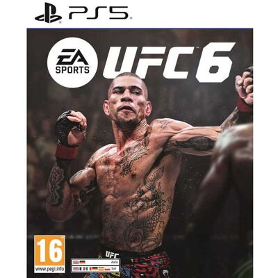 Jogo Ps5 Ea Sports Ufc 6 Jogo Ps5 Ea Sports Ufc 6