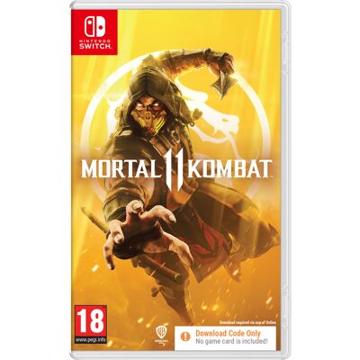 Jogo Switch Mortal Kombat 11 Código Jogo Switch Mortal Kombat 11 Código