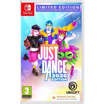 Jogo Switch Just Dance 2026 Limited Edition Jogo Switch Just Dance 2026 Limited Edition