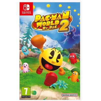 Jogo Switch Pac-man World 2 Re-pac Jogo Switch Pac-man World 2 Re-pac