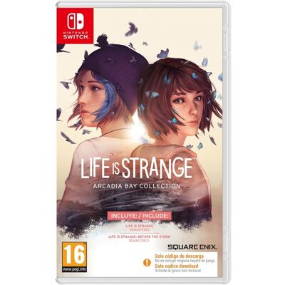 Jogo Switch Life Is Strange Arc B Jogo Switch Life Is Strange Arc B