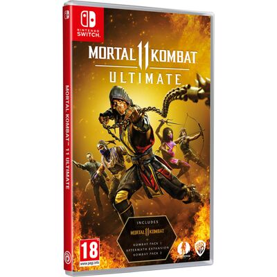 Jogo Nintendo Switch Mortal Kombat 11 Ultimate Jogo Nintendo Switch Mortal Kombat 11 Ultimate