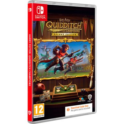 Jogo Switch Harry Potter Switch Quidditch Champions Deluxe Edition Jogo Switch Harry Potter Switch Quidditch Champions Deluxe Edition