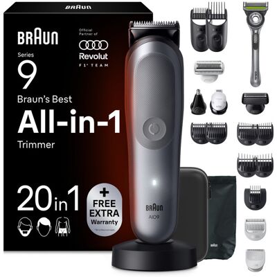 Aparador Corporal Braun Multifunções Mgk9540 F1 Aparador Corporal Braun Multifunções Mgk9540 F1
