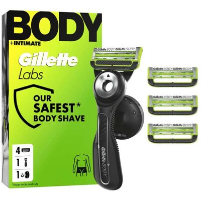 Cabo+4rec+supt Gillette Labs Body Cabo+4rec+supt Gillette Labs Body