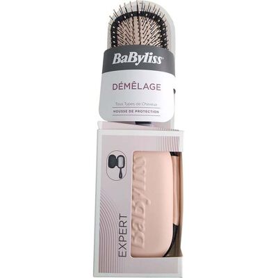 Escova Desenbaraçante Com Caixa Protectora Babyliss Un Escova Desenbaraçante Com Caixa Protectora Babyliss Un