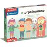 Jogo O Corpo Humano Clementoni