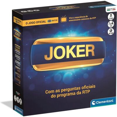Jogo Joker Clementoni Nova Edição Jogo Joker Clementoni Nova Edição