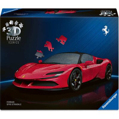 Puzzle Ravensburger 3d Ferrari Puzzle Ravensburger 3d Ferrari