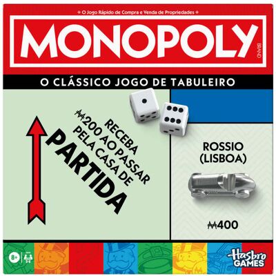 Jogo Hasbro Monopoly Jogo Hasbro Monopoly