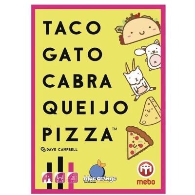 Jogo De Tabuleiro Taco Gato Mebo Games Jogo De Tabuleiro Taco Gato Mebo Games