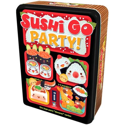 Jogo Sushi Go Party! Devir Jogo Sushi Go Party! Devir