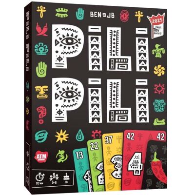 Jogo De Cartas Pili Pili Devir Jogo De Cartas Pili Pili Devir