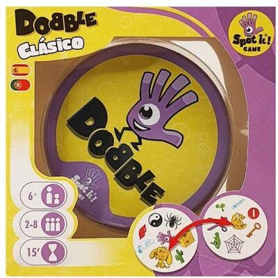 Jogo De Tabuleiro Dobble Mebo Games Jogo De Tabuleiro Dobble Mebo Games