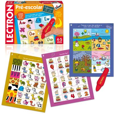 Jogo Lectron Diset Pre-escolar Jogo Lectron Diset Pre-escolar