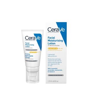 CeraVe Facial Moisturising Lotion SPF50 For Normal To Dry Skin 52 ml