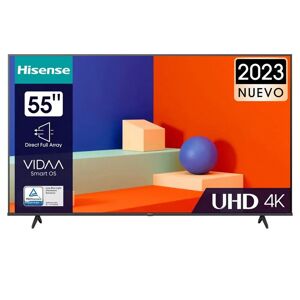 HISENSE Smart TV Hisense 55" 4K UHD 55A6K