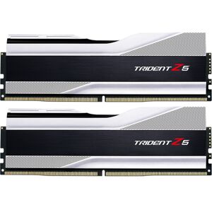 G.SKILL Memória RAM G.SKILL Trident Z5 32GB (2x16GB) DDR5 6000MHz CL36 Prateada