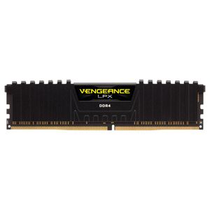 Corsair Memória RAM Corsair Vengeance LPX 8GB (1x8GB) DDR4 3000MHz CL16 Preta