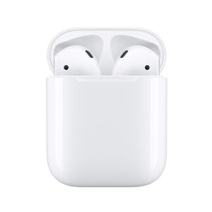 Apple Auriculares Apple AirPods (2ª Geração) Wireless Brancos c/ Caixa de Carregamento