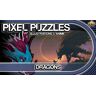 Pixel Puzzles Illustrations & Anime - Jigsaw Pack: Dragons