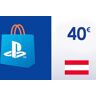 Sony Interactive Entertainment PlayStation Network Card &#8364;40 - PSN Austria