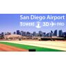 Feelthere Inc San Diego International [KSAN] airport for Tower!3D Pro