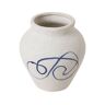 Sklum Vaso Decorativo Galtt (Branco - Cerâmica - 15 cm)