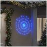 Maison Exclusive Iluminações Estrelares P/ Natal 140 Luzes Led 8 Pcs 17 Cm Azul