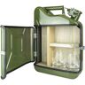 Northix Minibar Vintage Jerrycan Verde