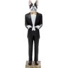 Kare Design Estatueta Decorativa Butler Dog Alfred 165 cm