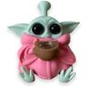 Silicone Bong de Baby Yoda