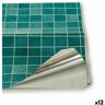 Bigbuy Home Papel Adesivo Pleinen 60 X 90 X 1 Cm 12 Unidades