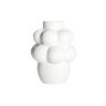 Lastdeco Vaso de Cerâmica Branca medindo 18x18x25cm