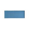 Bigbuy Home Cabeceira de Cama Tecido Sintético Azul (Azul - Tecido Sintético - 160 X 6 X 60 cm)