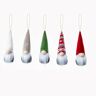 Jeiibrzui Charme De Boneca De Pelúcia Com 5 Peças – Estilo 2 Enfeites De Gnomos Árvore De Natal Conjunto De 5 Gnomos De Pelúcia Su