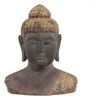 Bigbuy Home Busto 35 X 20 X 45 Cm Buda Resina