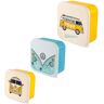 Puckator Conjunto de 3 Box Volkswagen Van Bus Combi Vw T1 Surf Adventure