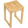 Andrea House Bancos (Bambu - 45 x 31 x 31 cm)