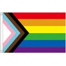 Slowmoose Pendurado bandeira do orgulho bissexual banner lgbt externo / interno[E / 90 X 150cm]